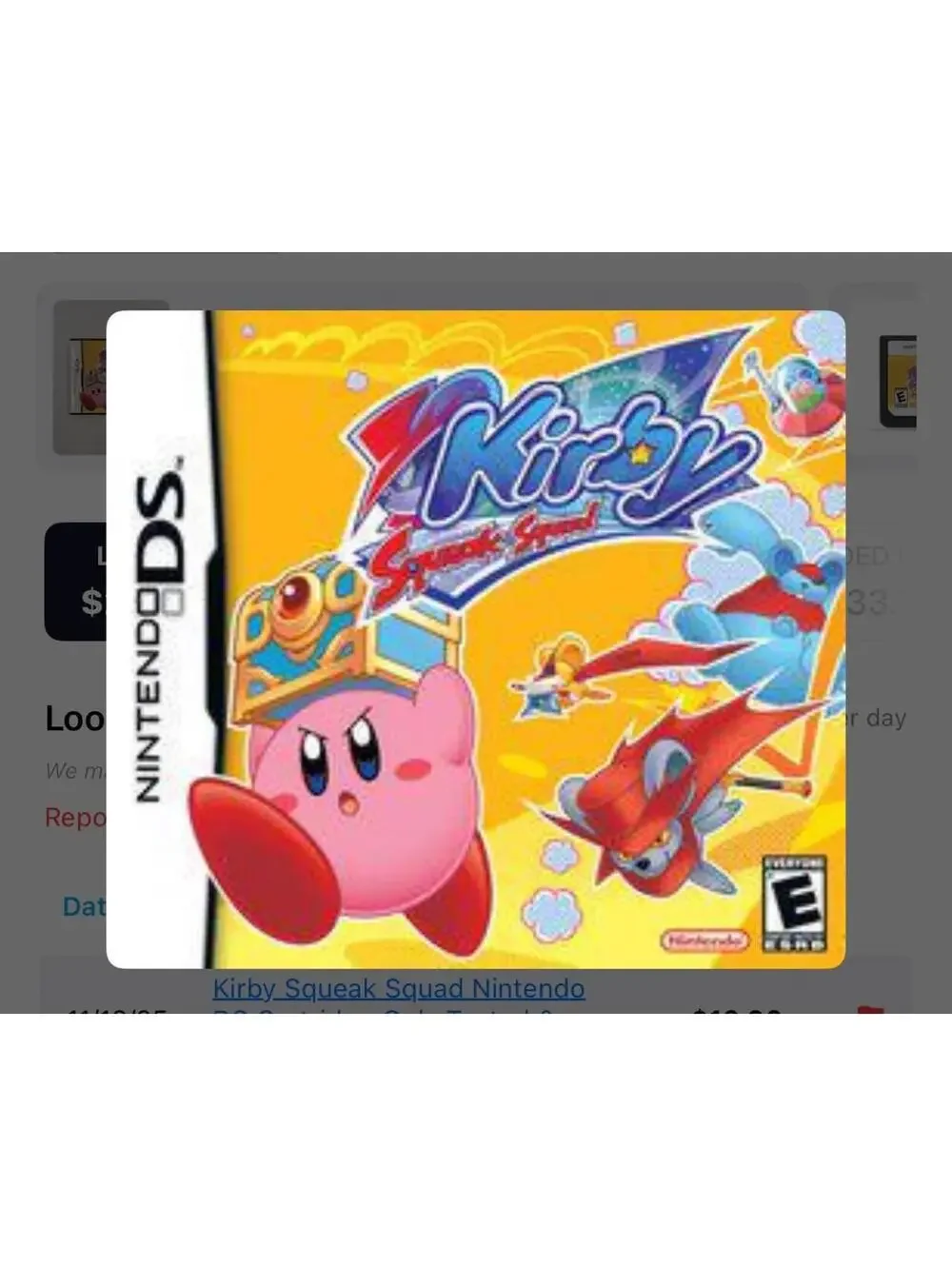 Kirby Squeak Squad for Nintendo DS